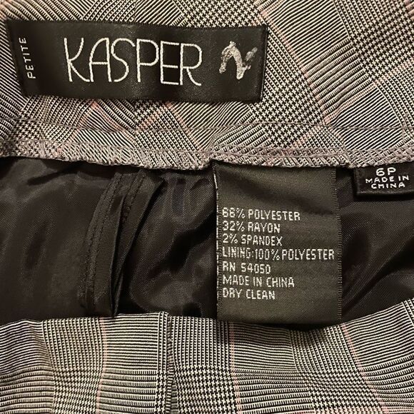KASPER pants 6P 6 P - Picture 4 of 4